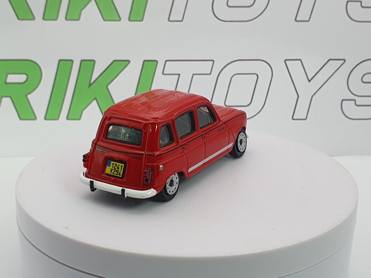 Renault 4 GTL Burago 1/43 - RikiToys - Burago#