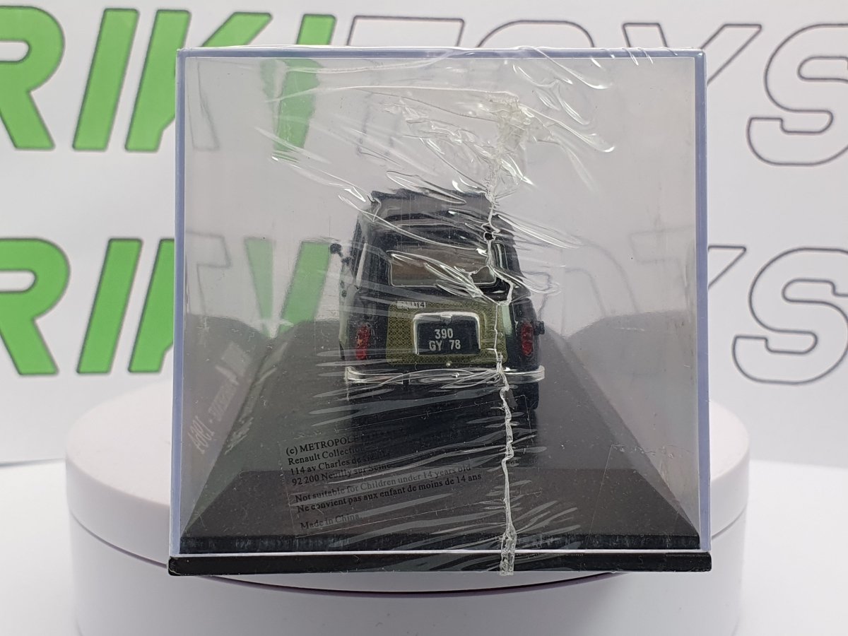 Renault 4 Parisienne Edicola 1/43 - RikiToys - Edicola#