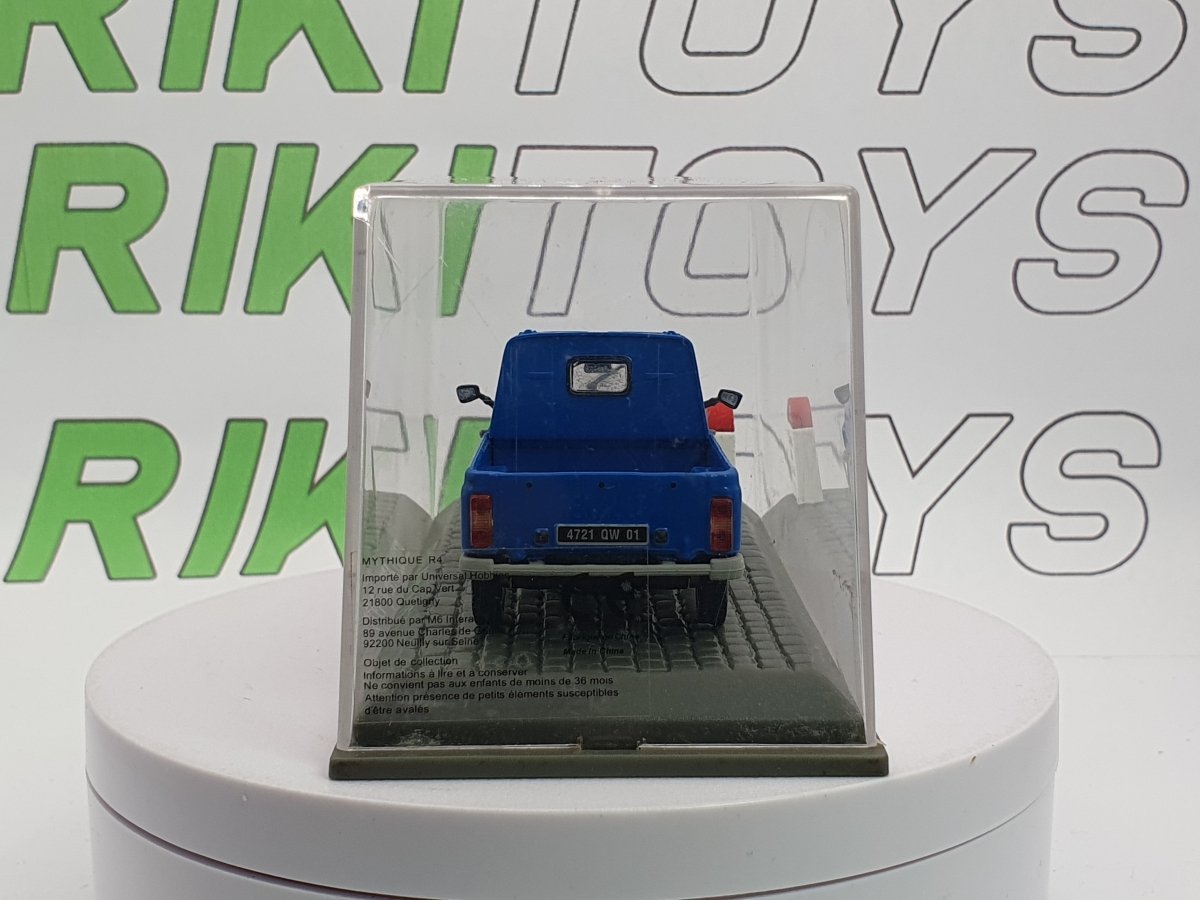 Renault 4 Pick Up Edicola 1/43 Blu 1979 - RikiToys - Edicola