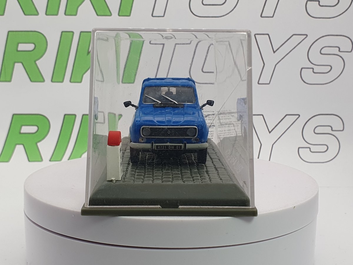 Renault 4 Pick Up Edicola 1/43 Blu 1979 - RikiToys - Edicola