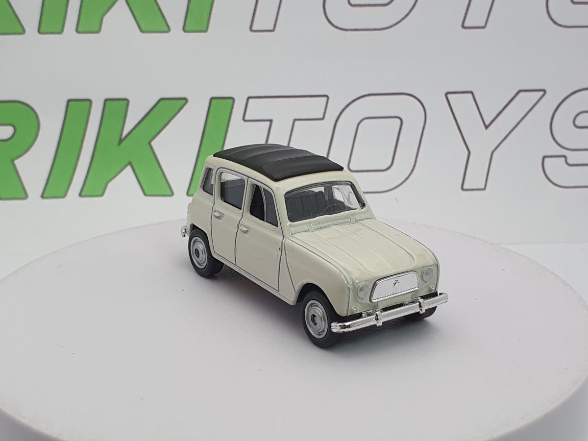 Renault 4 Welly 1/55 Avorio 1963 - RikiToys - Welly