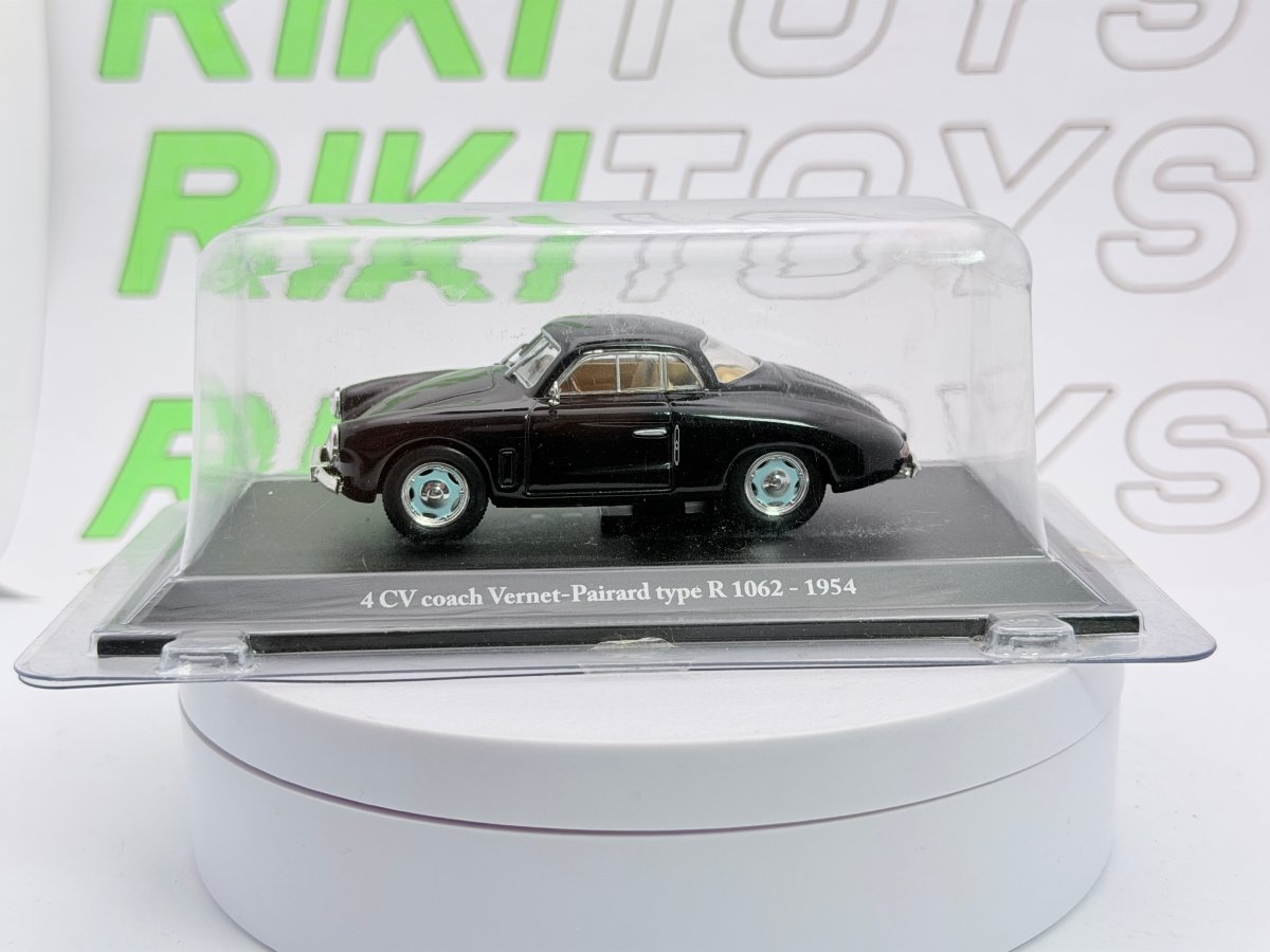 Renault 4CV Eligor 1/43 Nero 1954 - RikiToys - Eligor