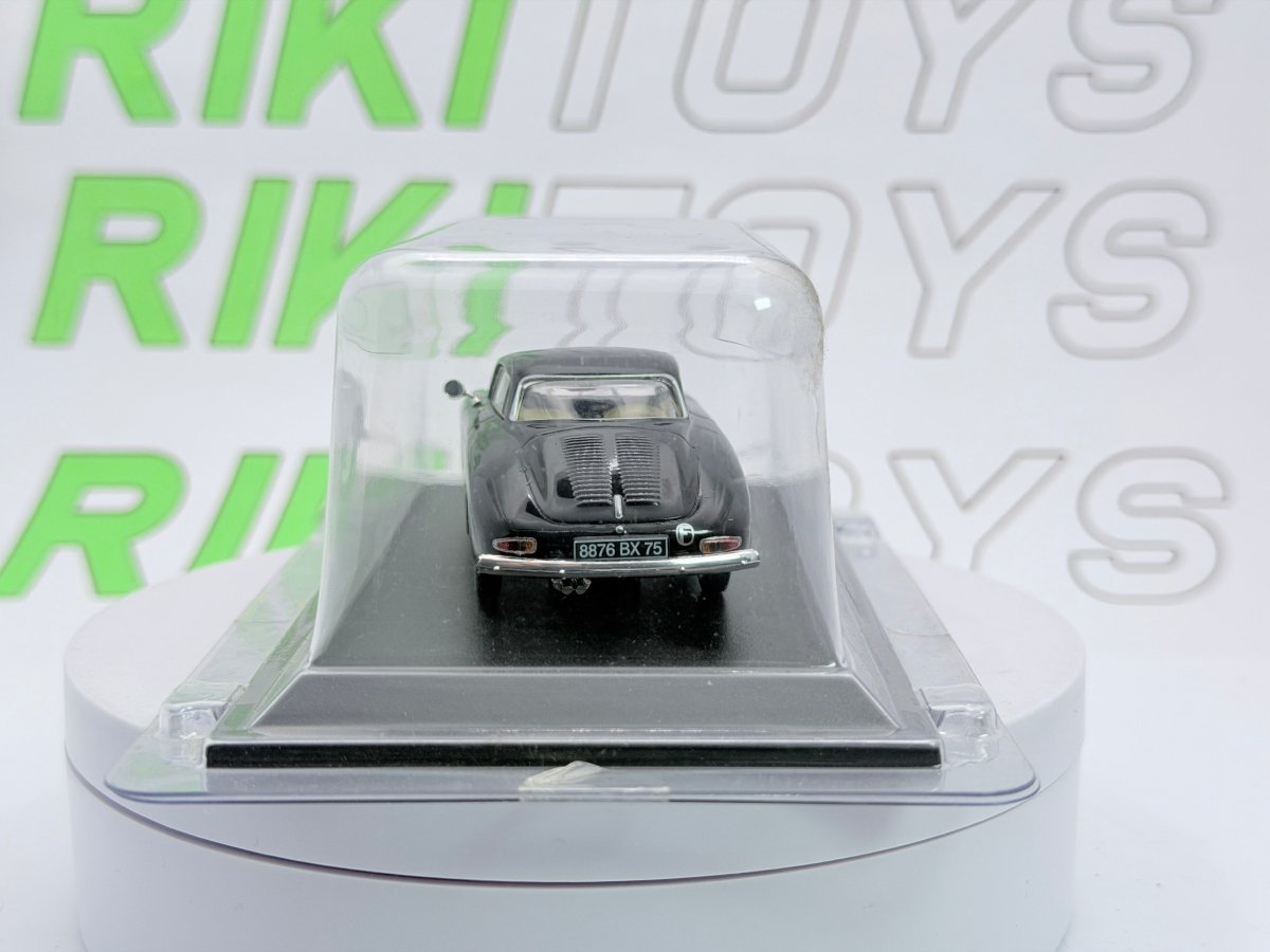 Renault 4CV Eligor 1/43 Nero 1954 - RikiToys - Eligor