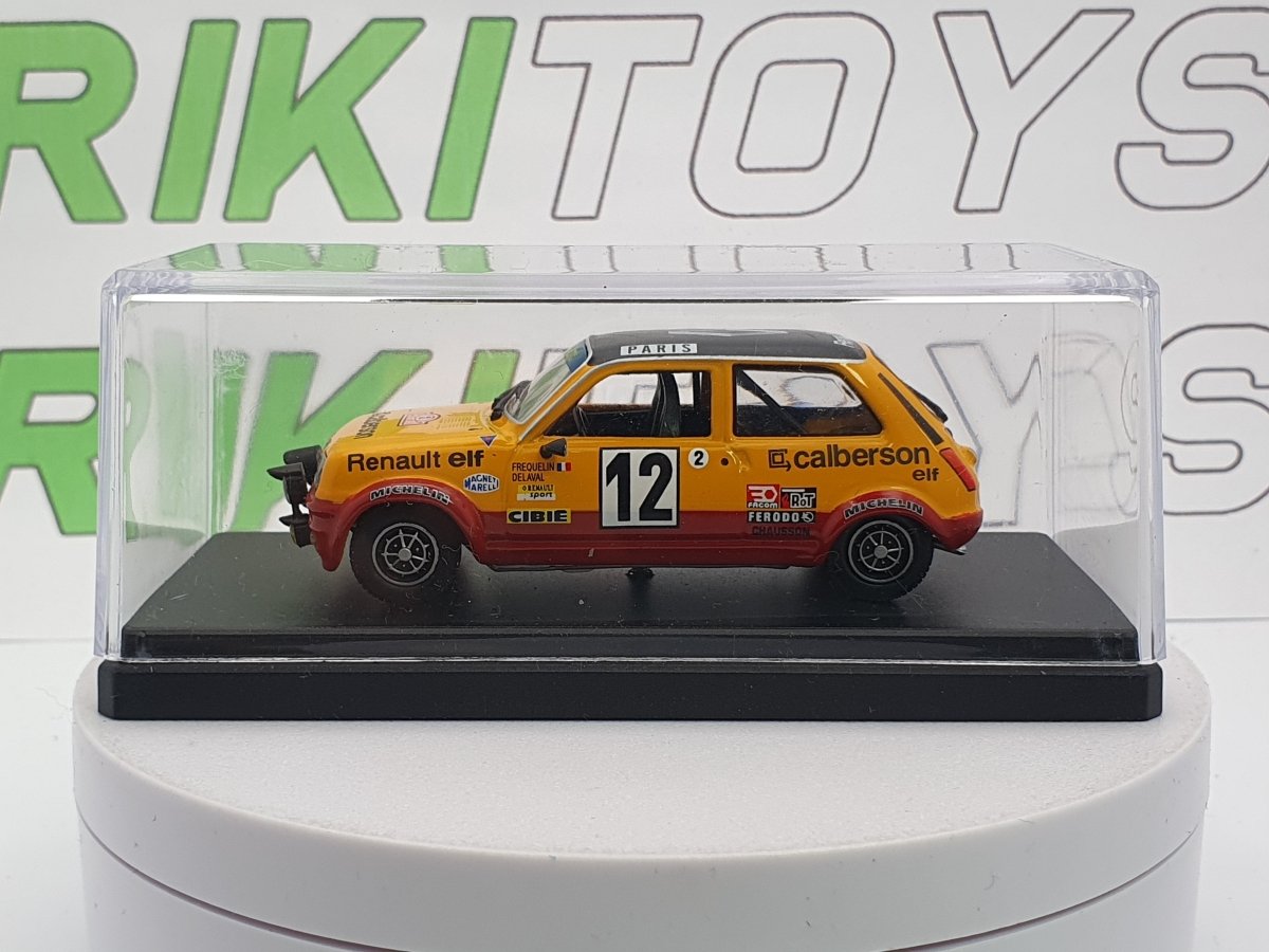 Renault 5 Alpine Edicola 1/43 Giallo 1978 - RikiToys - Edicola