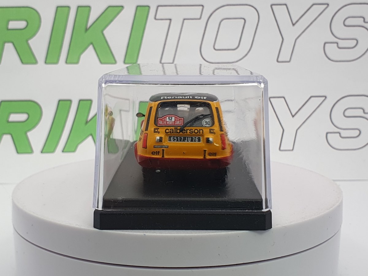 Renault 5 Alpine Edicola 1/43 Giallo 1978 - RikiToys - Edicola