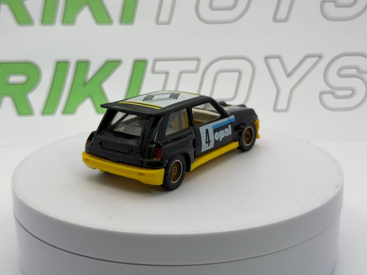 Renault 5 Maxi Turbo Solido 1/43 Nero 1980 - RikiToys - Solido