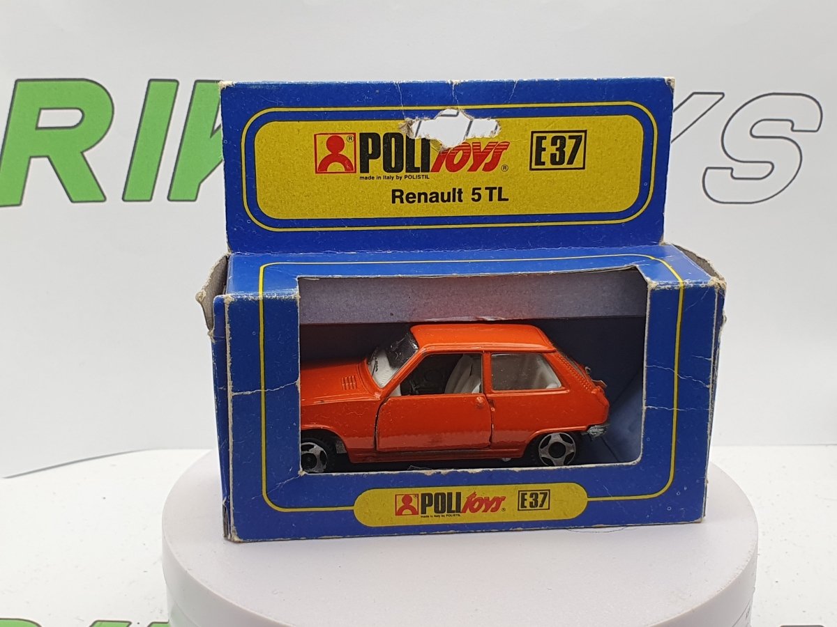 Renault 5 TL Politoys 1/43 - RikiToys - Politoys#