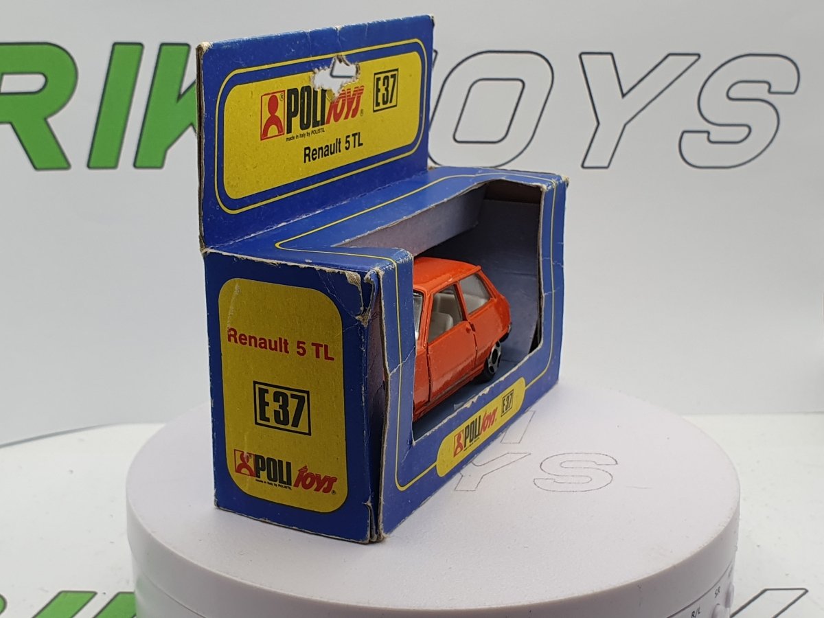 Renault 5 TL Politoys 1/43 - RikiToys - Politoys#