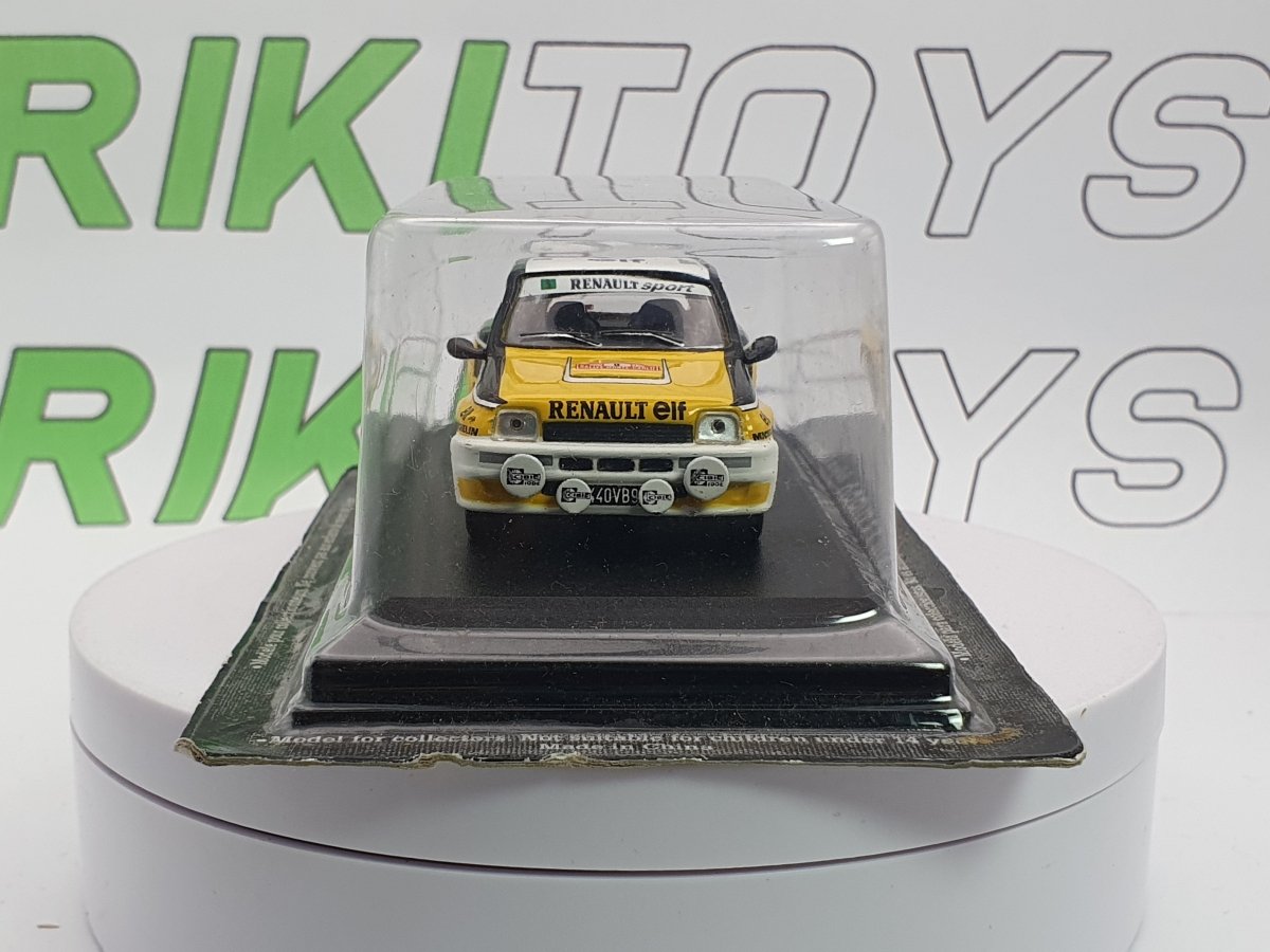 Renault 5 Turbo Edicola 1/43 Giallo 1981 - RikiToys - Edicola