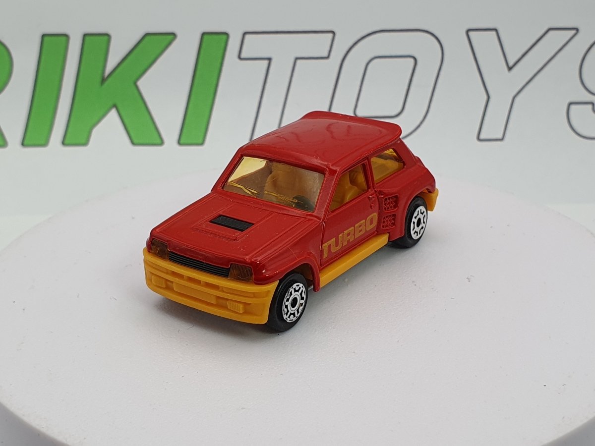 Renault 5 Turbo Majorette 1/60 Rosso 1980 - RikiToys - Majorette#