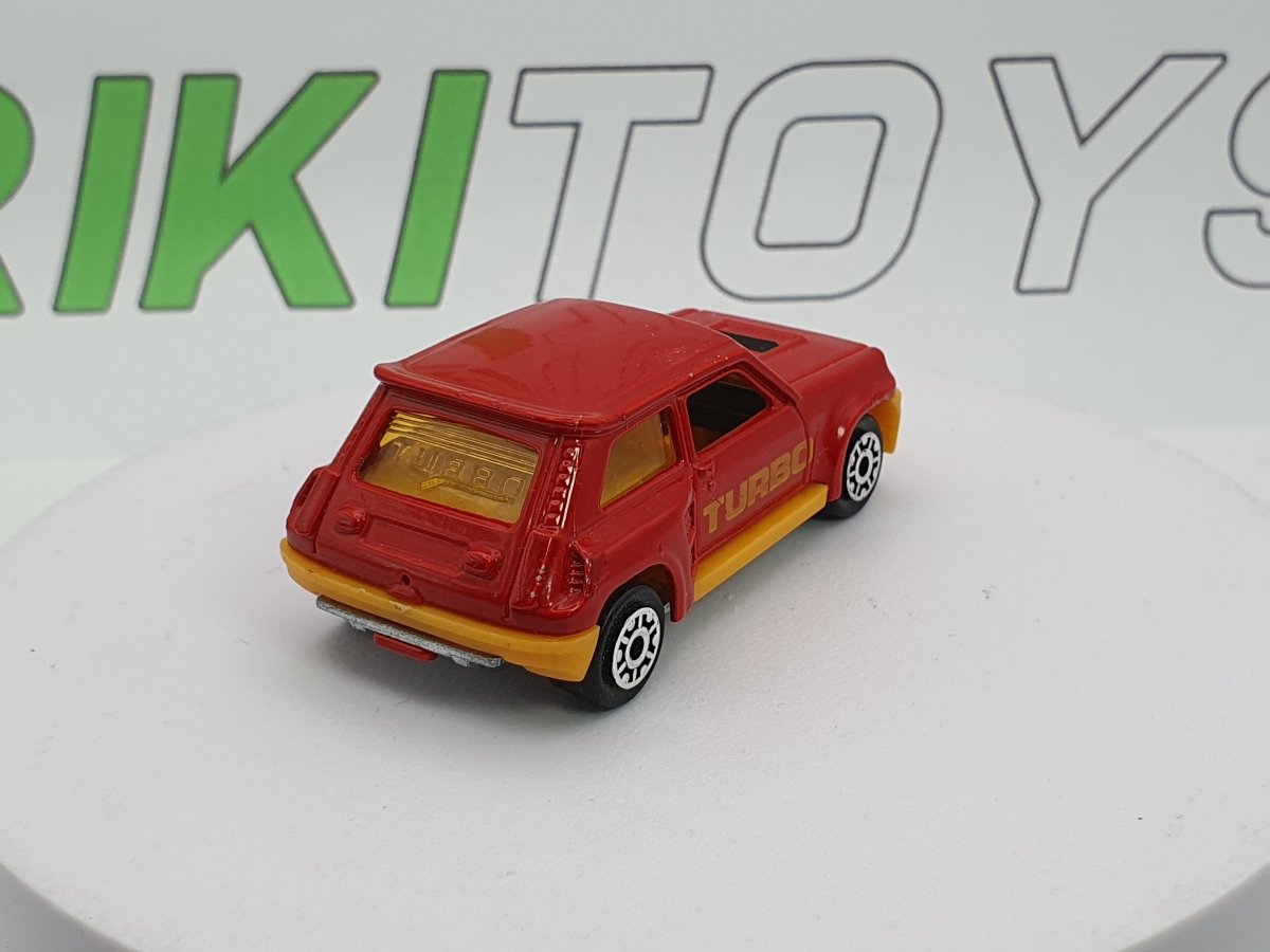 Renault 5 Turbo Majorette 1/60 Rosso 1980 - RikiToys - Majorette#