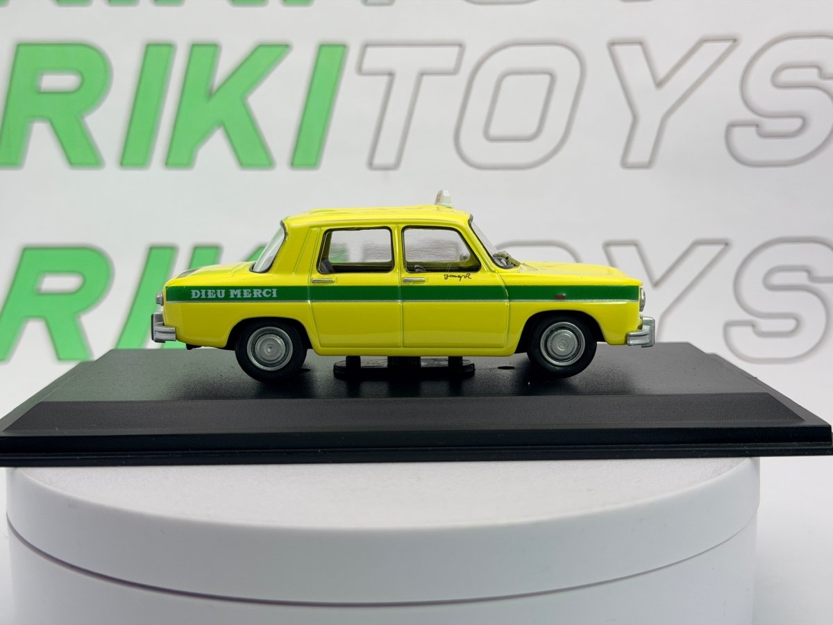 Renault 8 Edicola 1/43 Giallo - RikiToys - Edicola