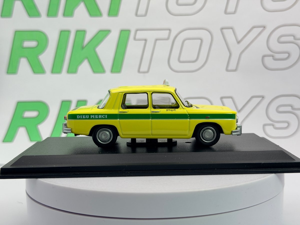 Renault 8 Edicola 1/43 Giallo - RikiToys - Edicola