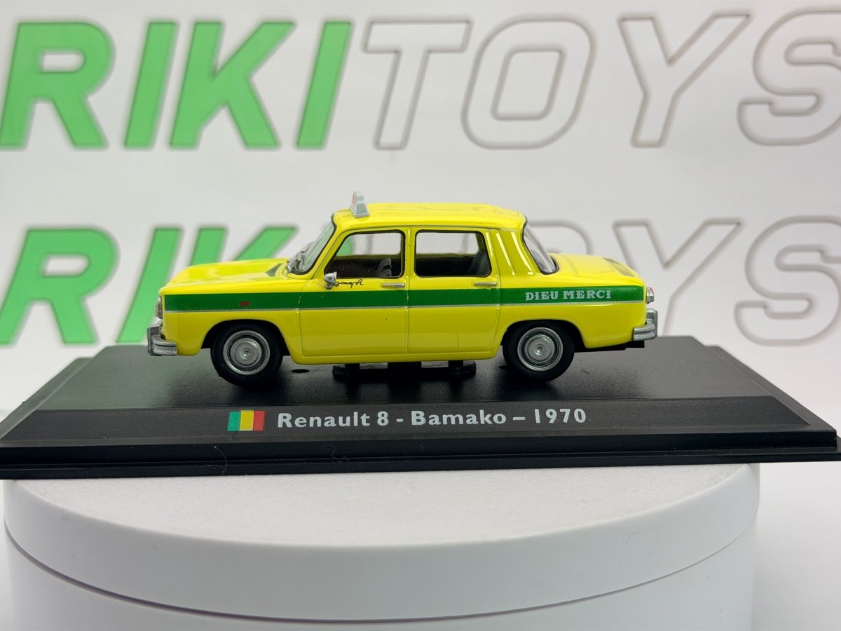 Renault 8 Edicola 1/43 Giallo - RikiToys - Edicola