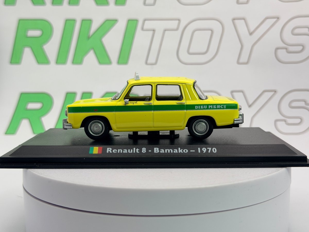 Renault 8 Edicola 1/43 Giallo - RikiToys - Edicola