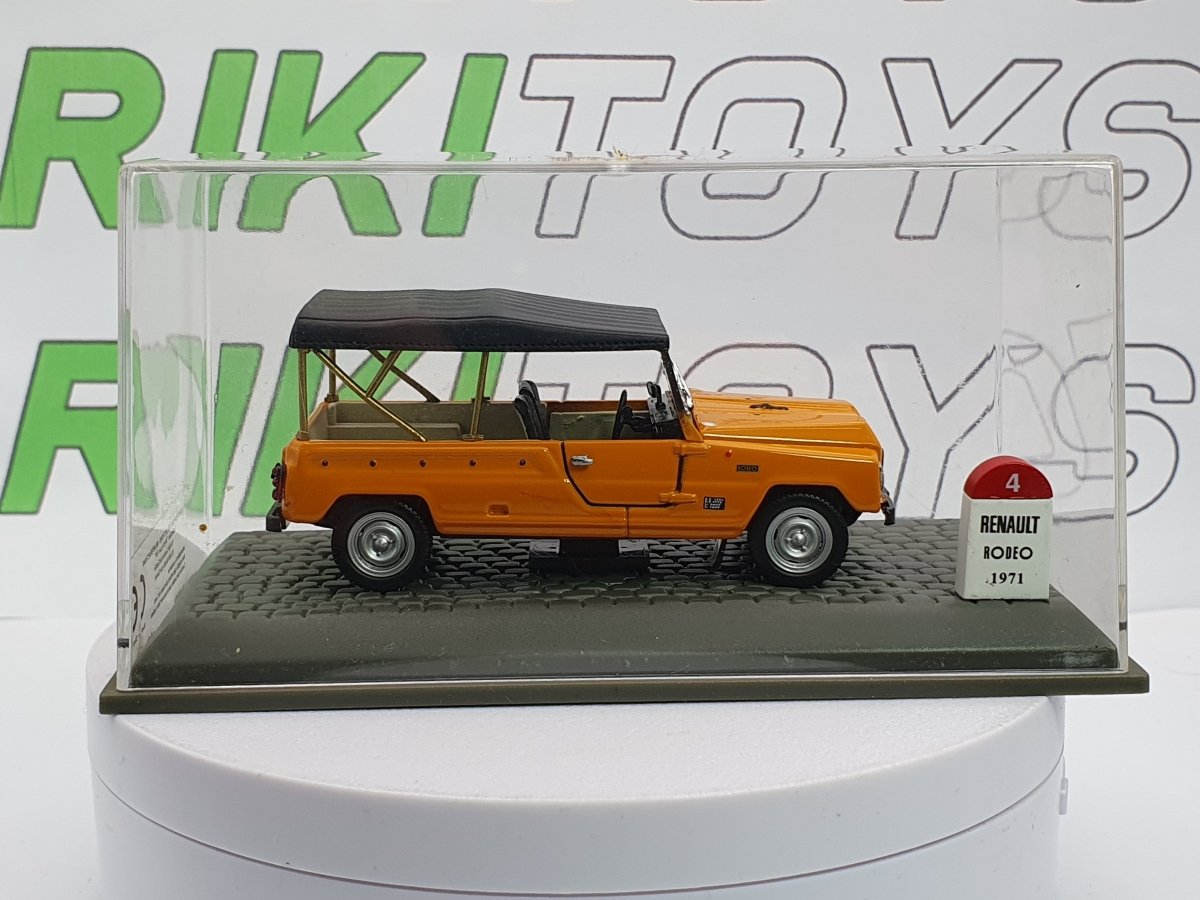 Renault ACL Rodeo Edicola 1/43 Arancione 1971 - RikiToys - Edicola#