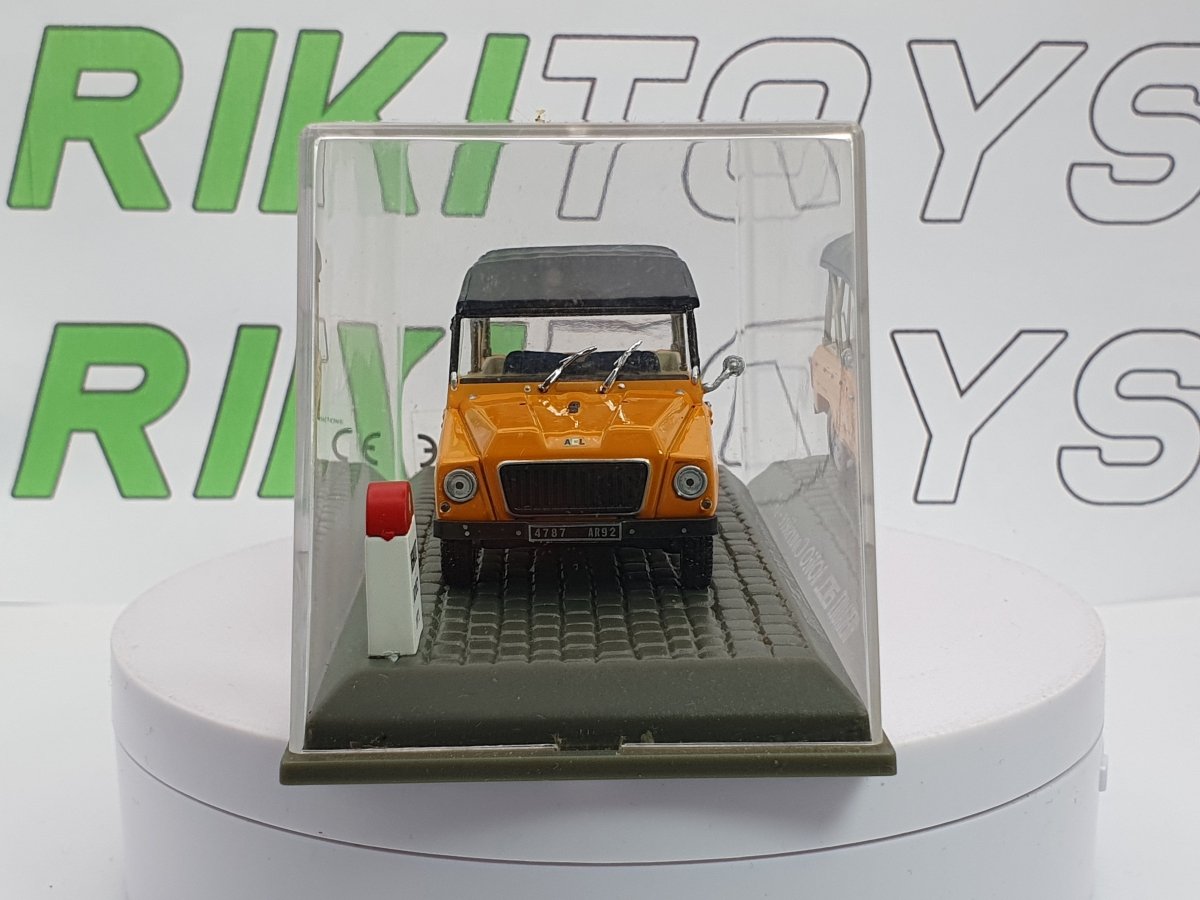 Renault ACL Rodeo Edicola 1/43 Arancione 1971 - RikiToys - Edicola#
