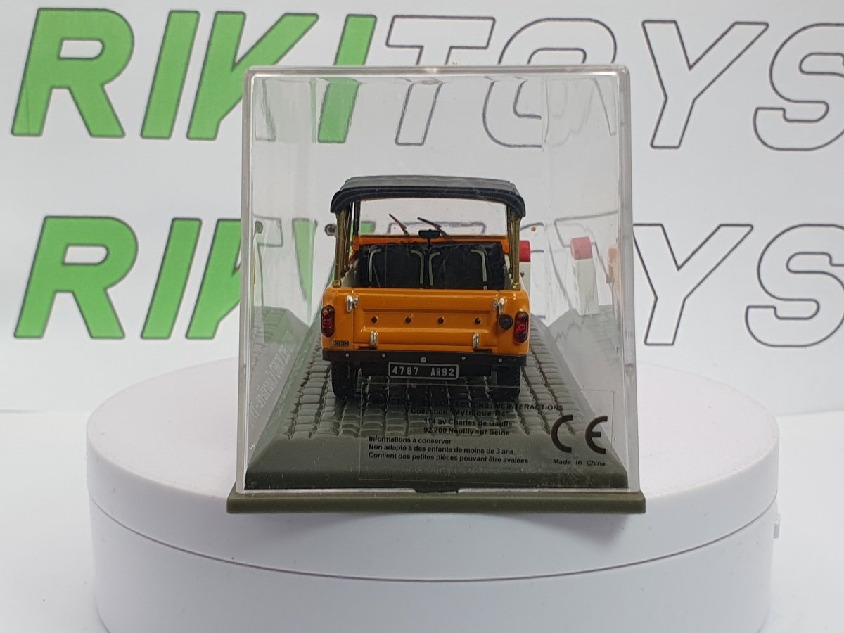 Renault ACL Rodeo Edicola 1/43 Arancione 1971 - RikiToys - Edicola#