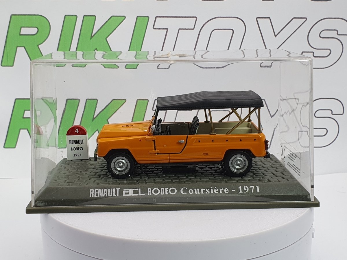 Renault ACL Rodeo Edicola 1/43 Arancione 1971 - RikiToys - Edicola#