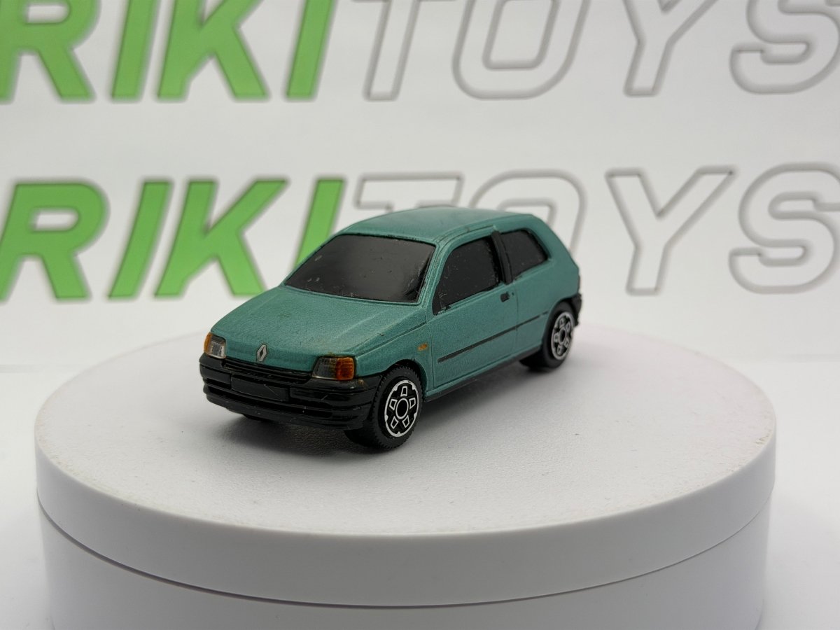 Renault Clio 1 Burago 1/43 Verde 1990 - RikiToys - Burago