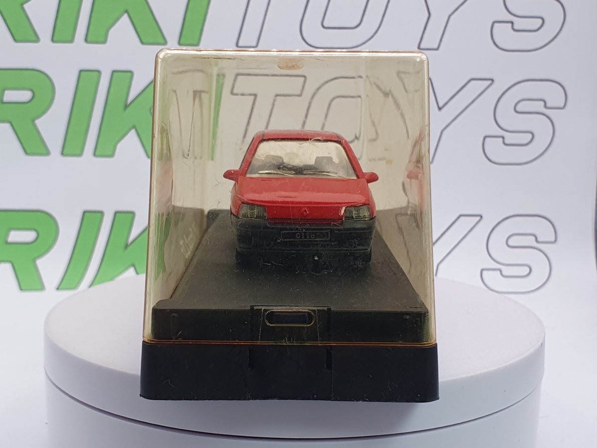 Renault Clio 1a serie Solido 1/43 Rosso 1990 - RikiToys - Solido