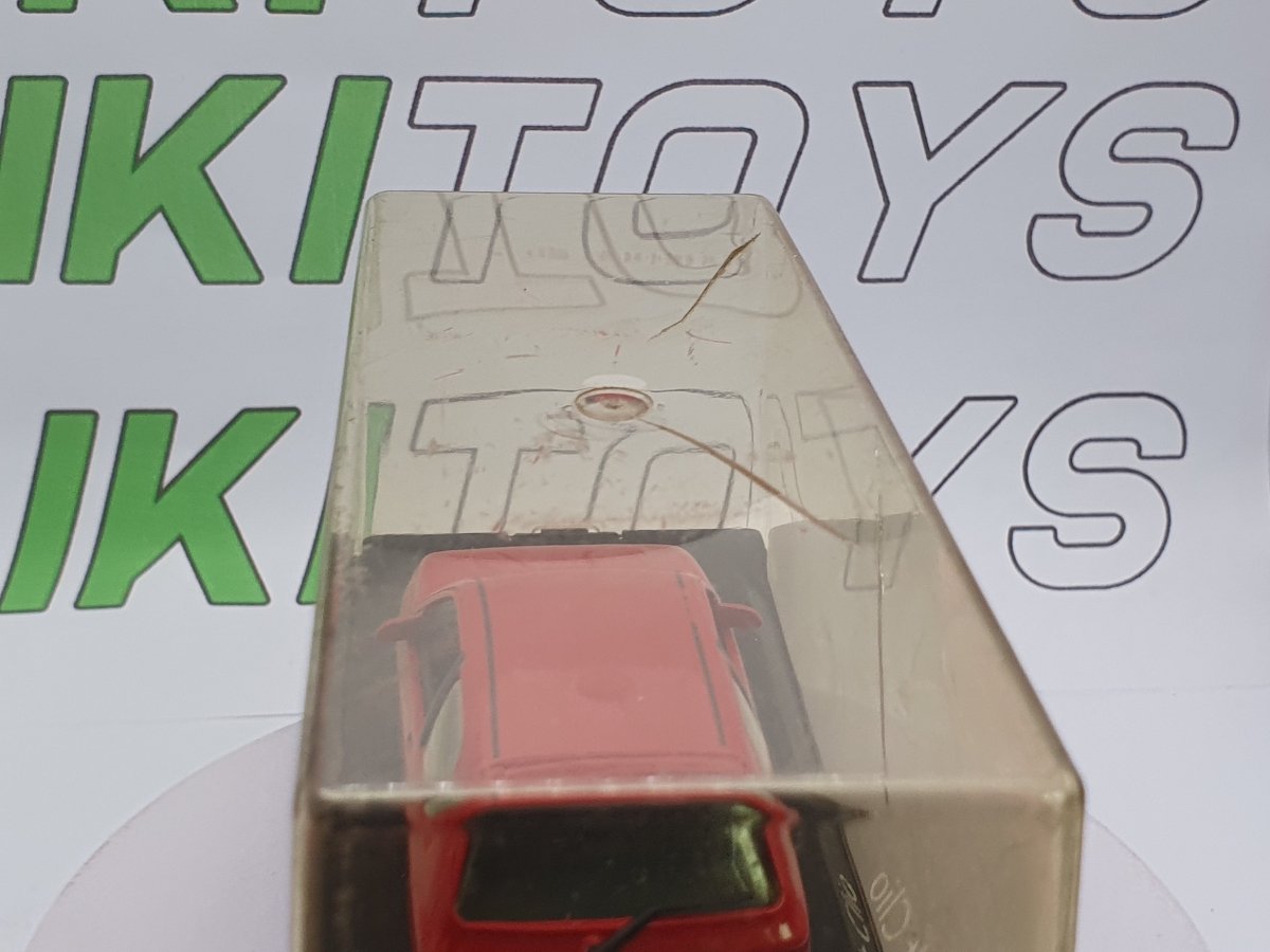 Renault Clio 1a serie Solido 1/43 Rosso 1990 - RikiToys - Solido