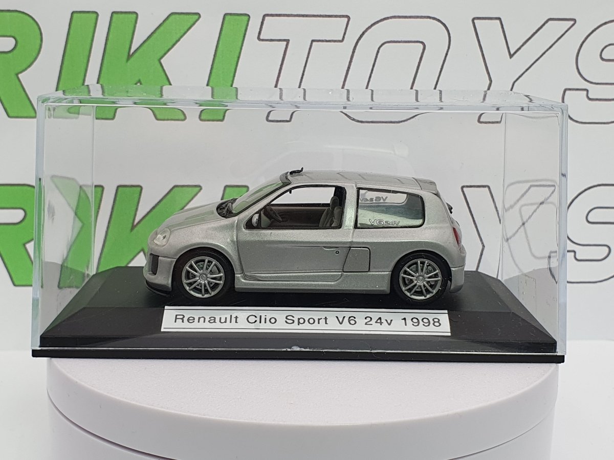 Renault Clio 3000 V6 Universal Hobbies 1/43 - RikiToys - Universal Hobbies#