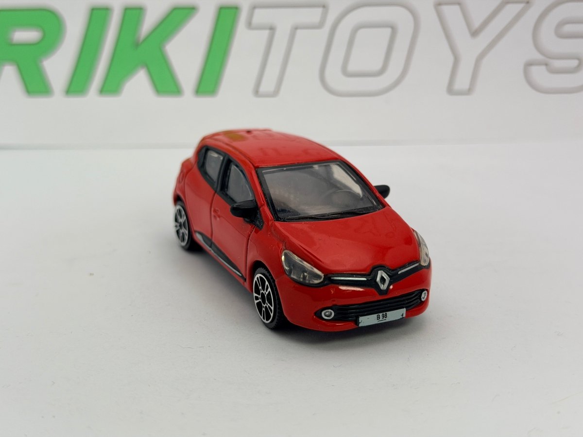 Renault Clio Burago 1/43 Rosso - RikiToys - Burago