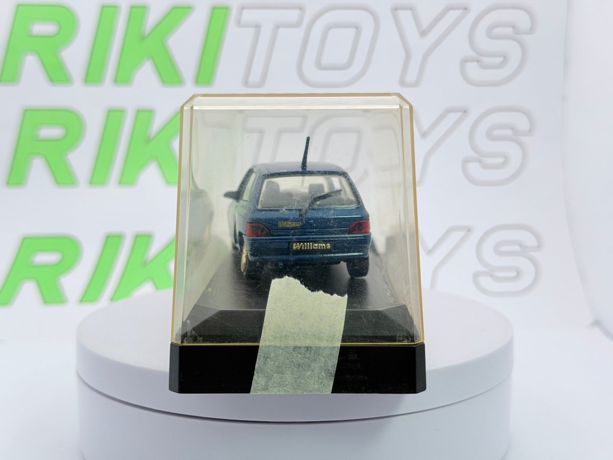 Renault Clio Williams Solido 1/43 Blu metallizzato 1995 - RikiToys - Solido