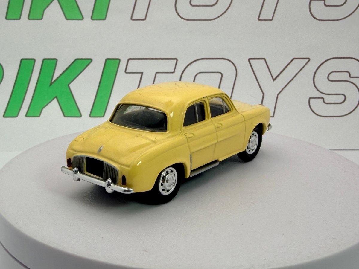 Renault Dauphine Del Prado 1/43 Giallo scuro - RikiToys - Del Prado