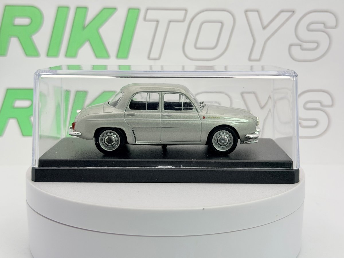 Renault Dauphine Edicola 1/43 Argento - RikiToys - Edicola