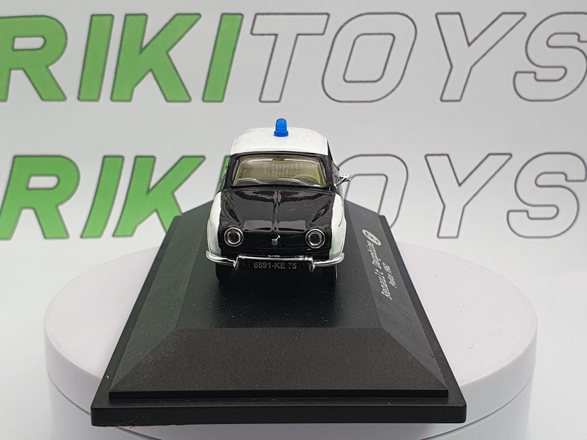 Renault Dauphine Edicola 1/43 Nero 1962 - RikiToys - Edicola