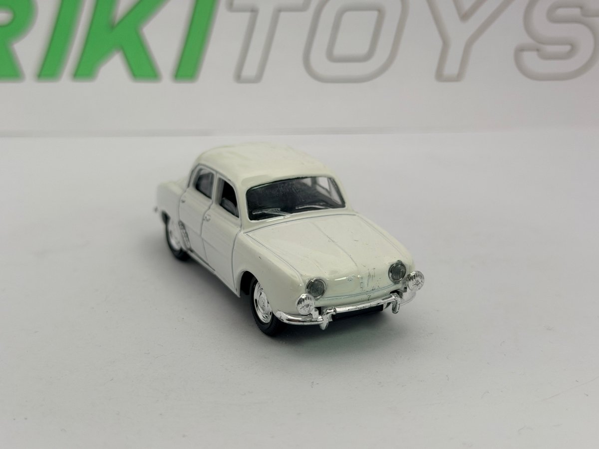 Renault Dauphine Solido 1/43 Bianco - RikiToys - Solido
