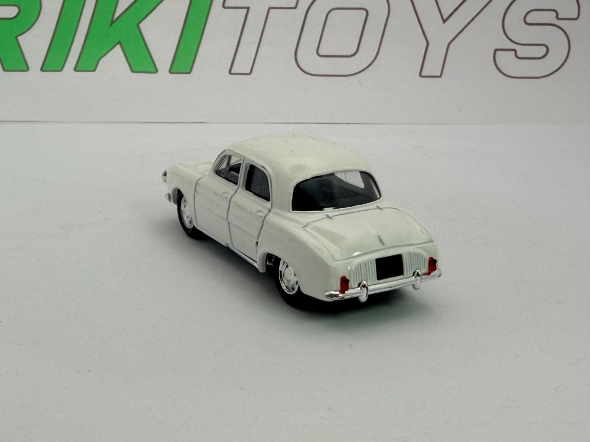 Renault Dauphine Solido 1/43 Bianco - RikiToys - Solido