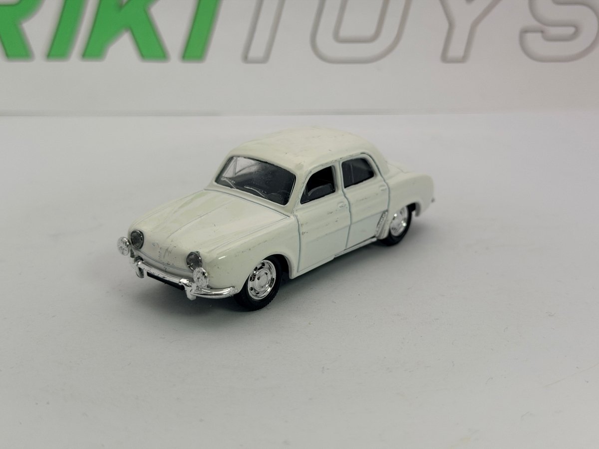 Renault Dauphine Solido 1/43 Bianco - RikiToys - Solido