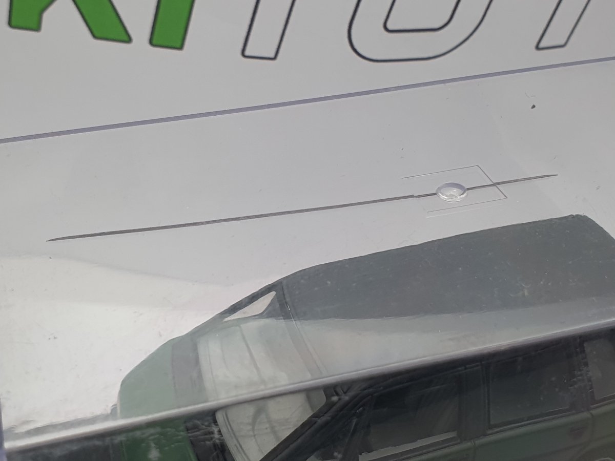 Renault Espace 1 Serie 1984 Edicola 1/43 - RikiToys - Edicola#