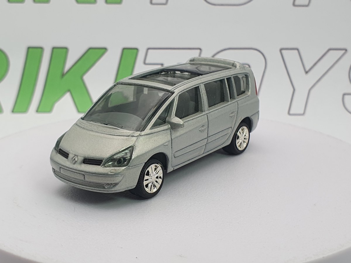 Renault Espace IV Norev 1/60 Argento 2002 - RikiToys - Norev