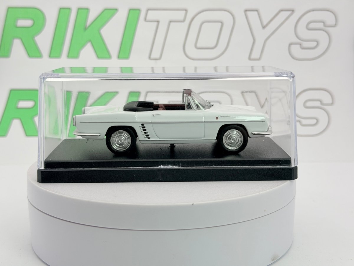 Renault Floride Universal Hobbies 1/43 Bianco 1959 - RikiToys - Universal Hobbies