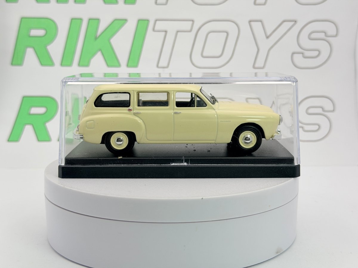 Renault Fregate Colrate Norev 1/43 Giallo chiaro 1956 - RikiToys - Norev