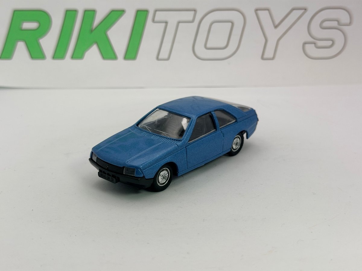 Renault Fuego Solido 1/43 Azzurro metallizzato 1982 - RikiToys - Solido