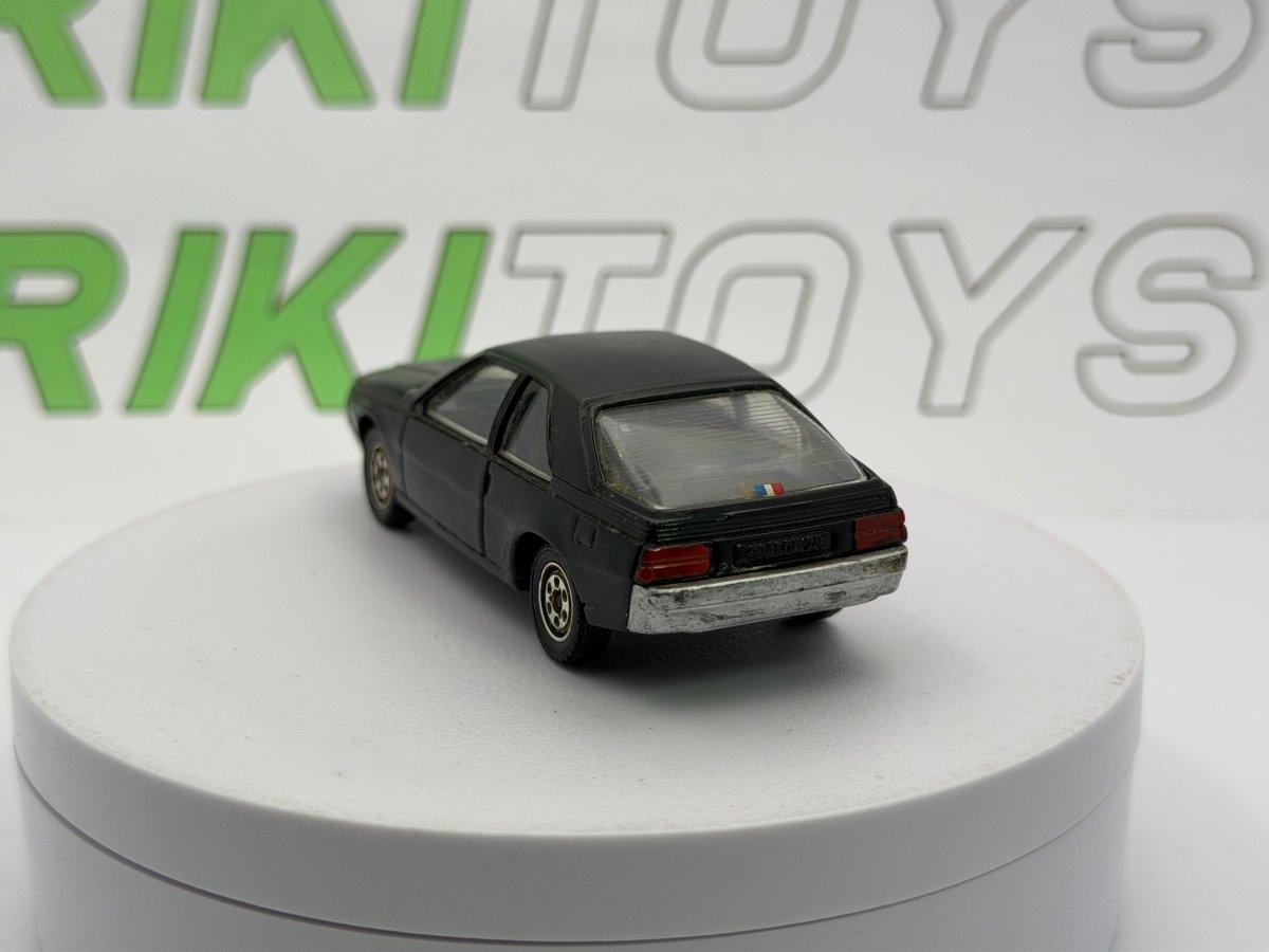 Renault Fuego Solido 1/43 Nero 1980 - RikiToys - Solido