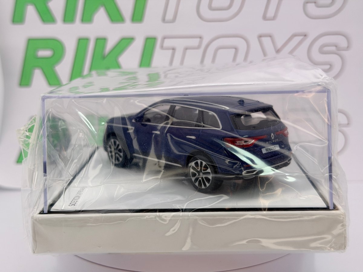 Renault Koleos Norev 1/43 Blu metallizzato 2016 - RikiToys - Norev