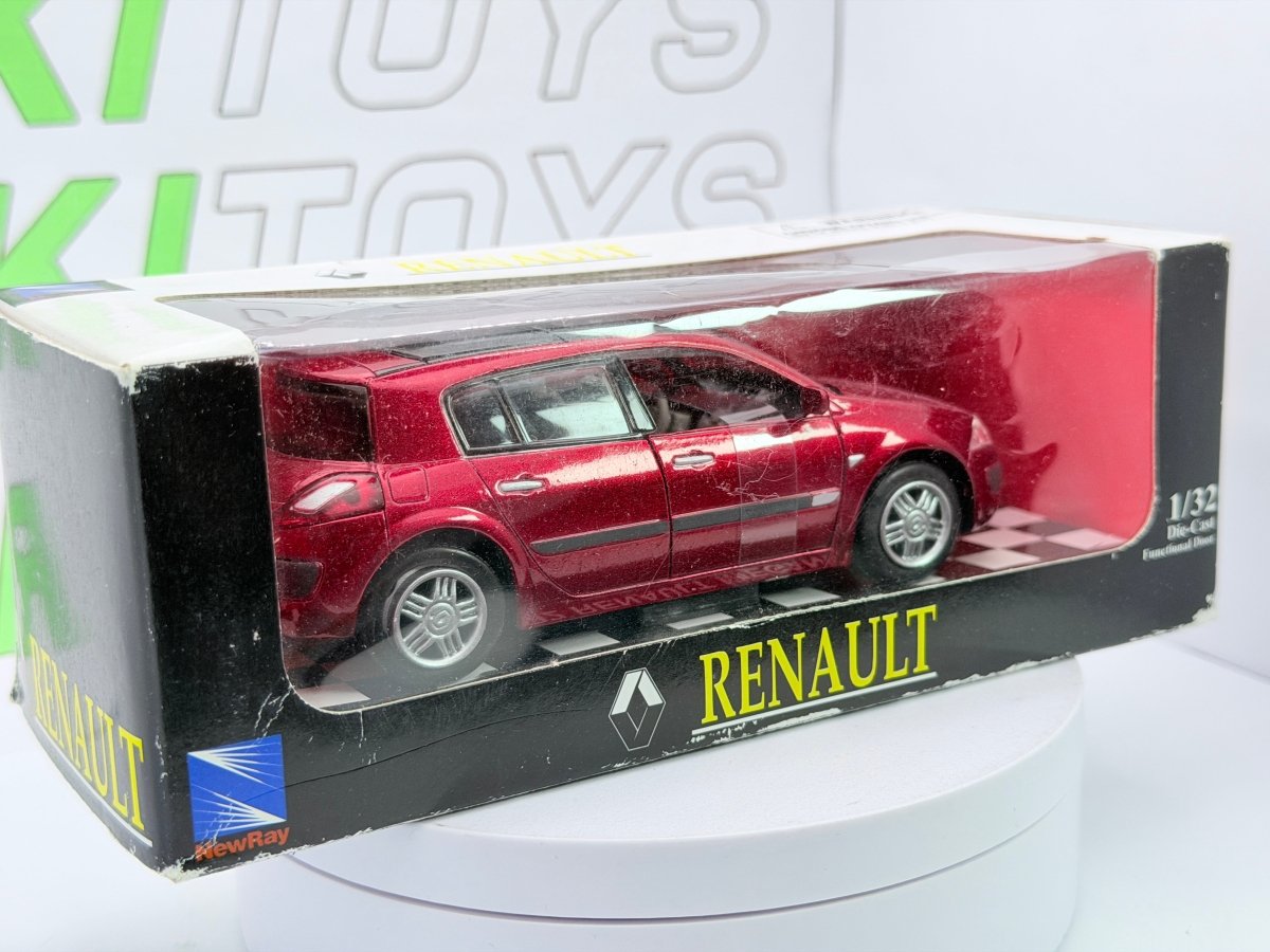 Renault Megane New Ray 1/32 Bordò 2002 - RikiToys - New Ray