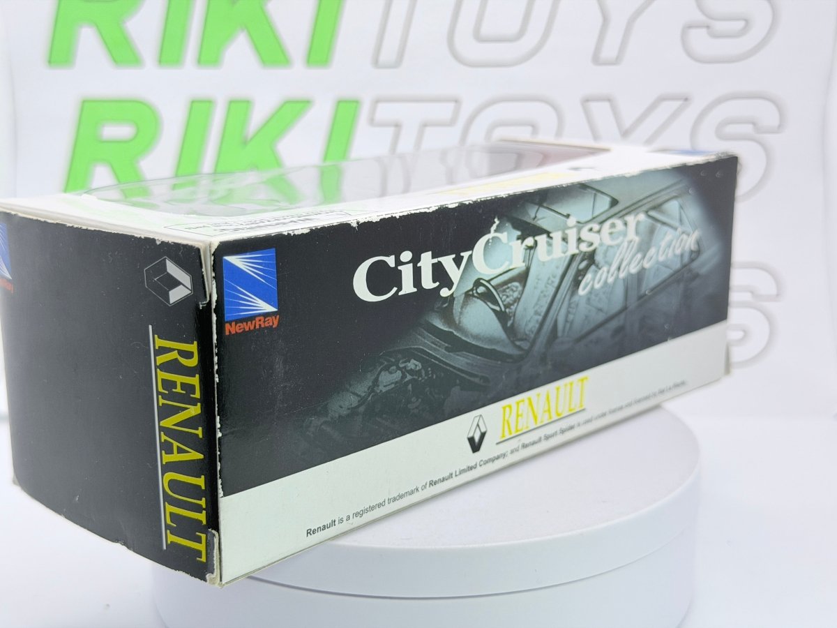 Renault Megane New Ray 1/32 Bordò 2002 - RikiToys - New Ray