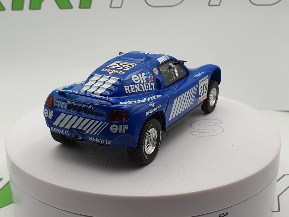 Renault Megane Schlesser Edicola 1/43 - RikiToys - Edicola#