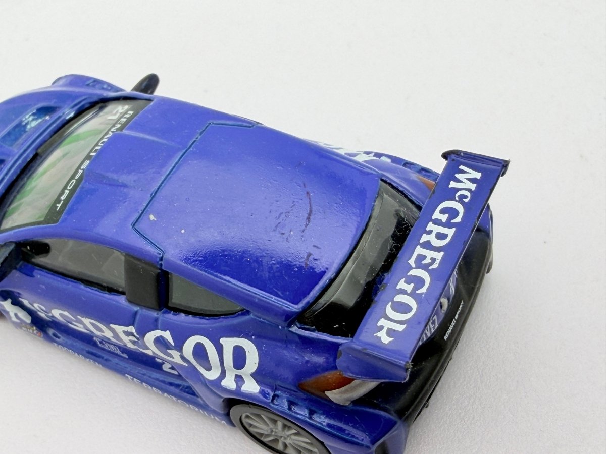 Renault Megane Sport Norev 1/60 Blu - RikiToys - Norev