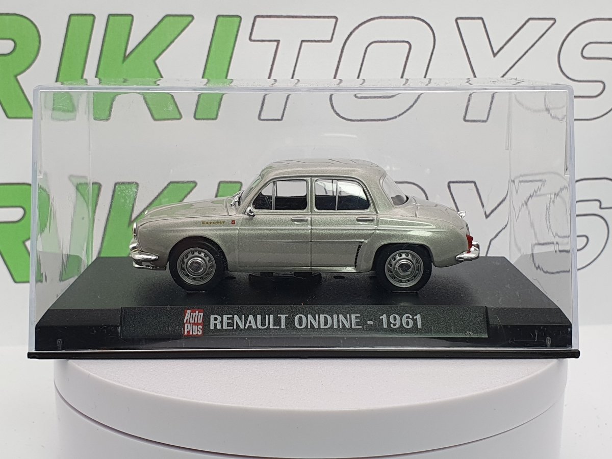 Renault Ondine (1961) Edicola 1/43 Argento - RikiToys - Edicola#