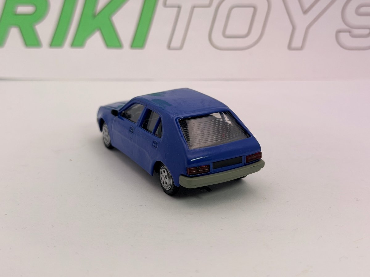 Renault R 14 Norev 1/43 Blu 1981 - RikiToys - Norev