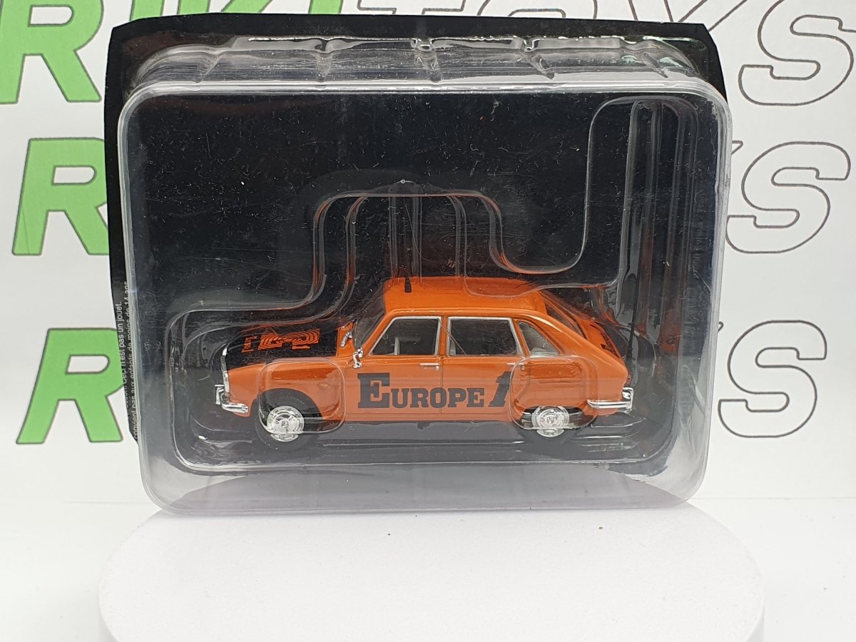 Renault R 16 Edicola 1/43 Arancione 1969 - RikiToys - Edicola