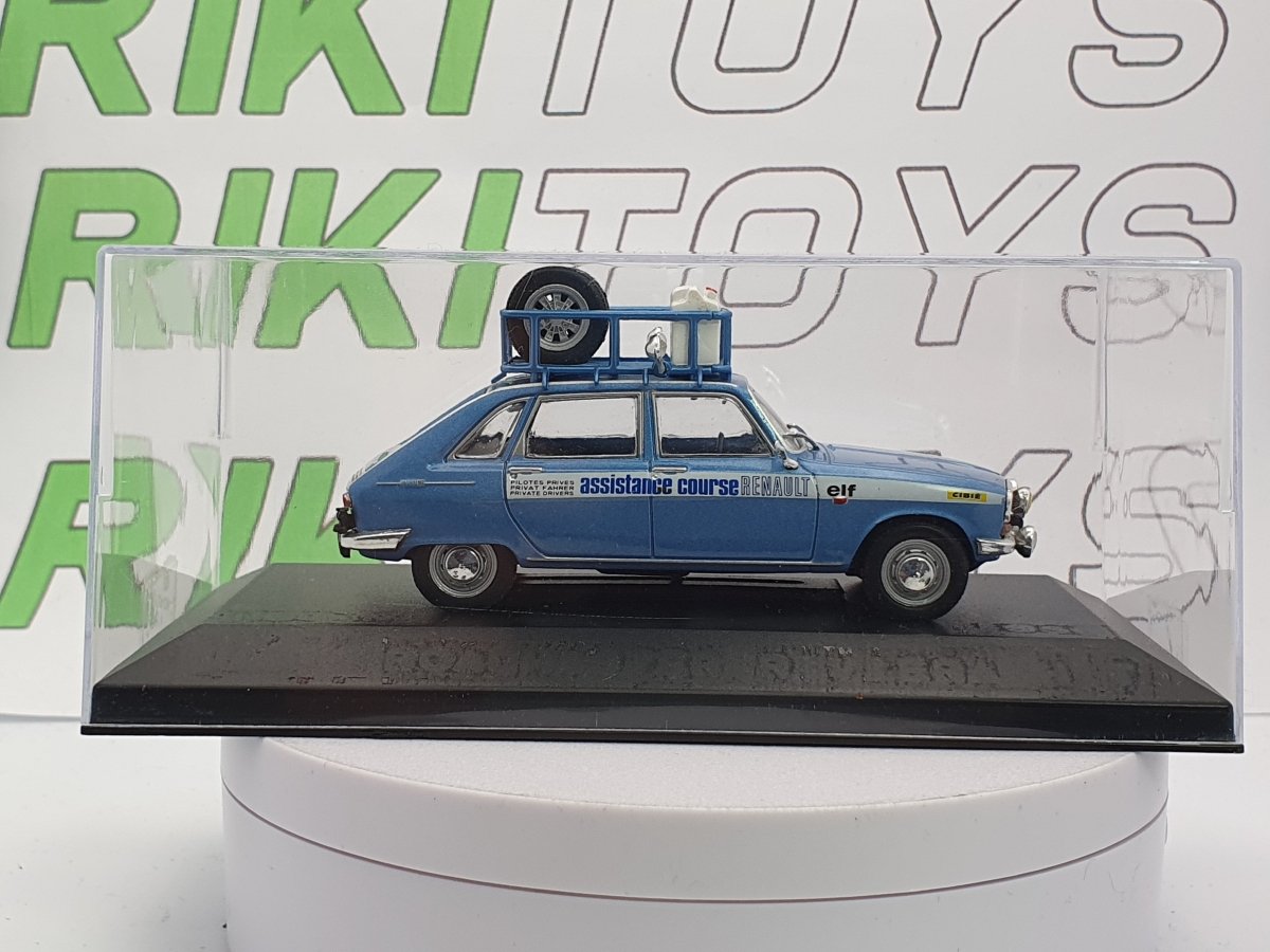 Renault R 16 Edicola 1/43 Azzurro metallizzato - RikiToys - Edicola